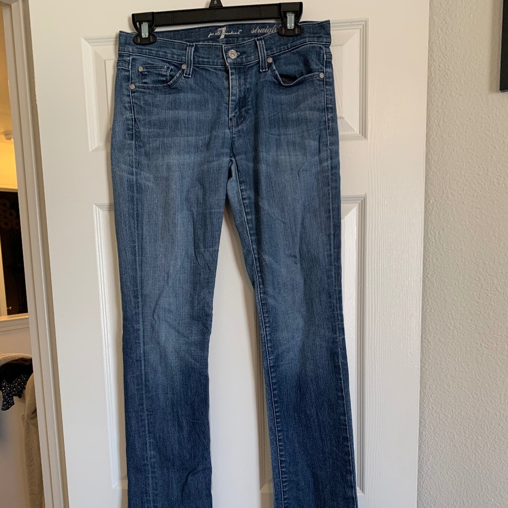 7 for all mankind jeans